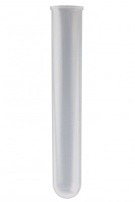 Пробирка цилиндрическая без делений и пробки 10 мл, 16х100 мм, п/п, FL medical