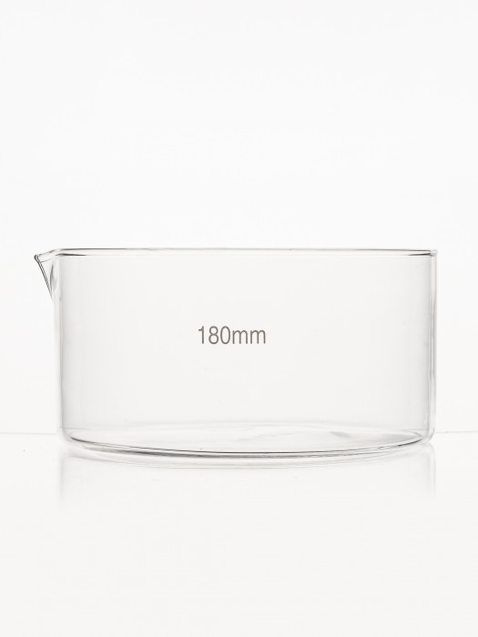 Чаша кристаллизационная ЧКЦ-1-180, 180x90 мм