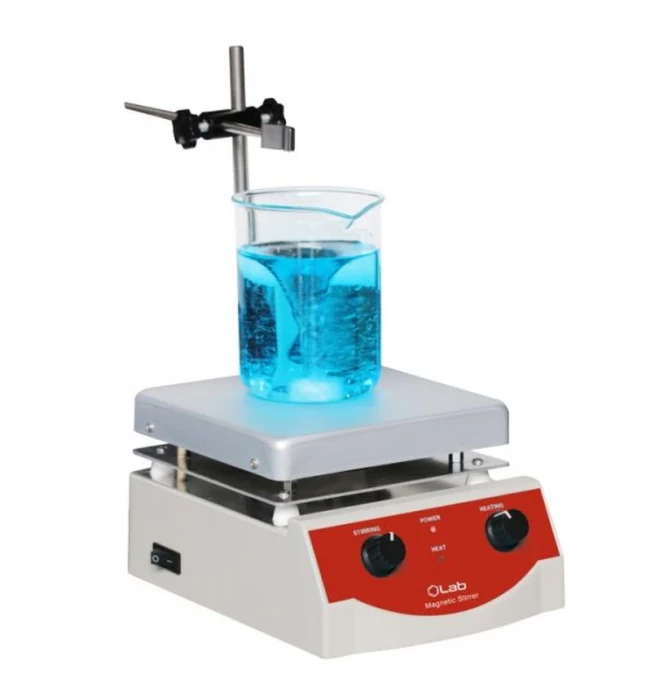 Mагнитная мешалка с подогревом серии Optimum MSF-1717MAH