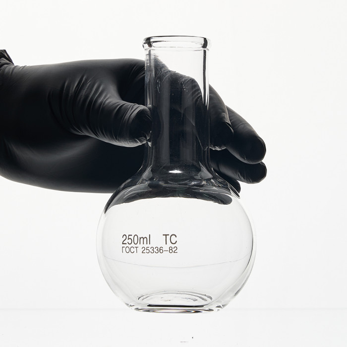 Колба плоскодонная 250 мл, П-2-250-34 ТС