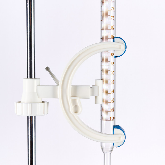 Бюретка с краном (кран с резьбовым уплотнением) 1-1-2-100-0,2