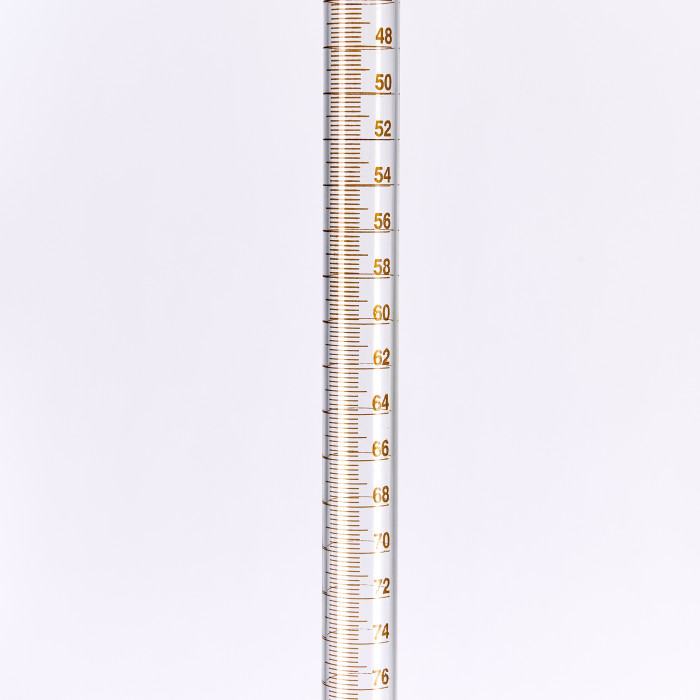 Бюретка с краном (кран с резьбовым уплотнением) 1-1-2-100-0,2