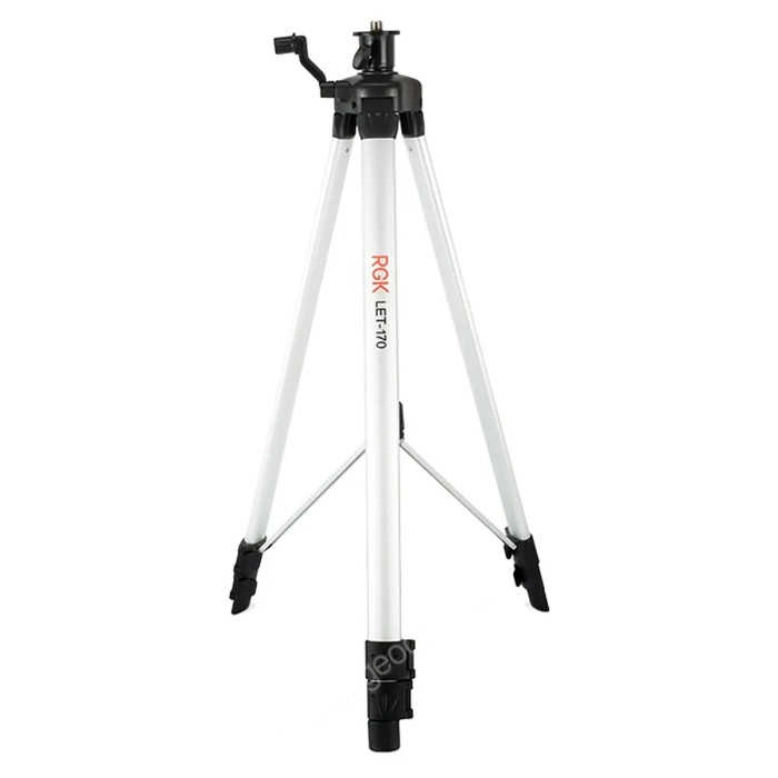 Комплект: лазерный уровень RGK LP-64 с калибровкой + штатив RGK LET-170