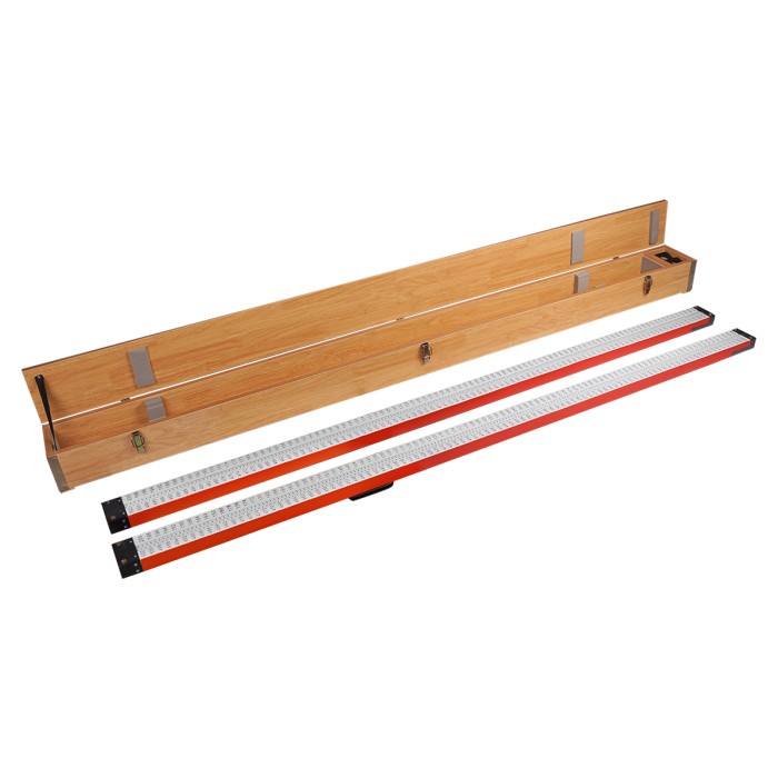 Набор инварных реек RGK INVAR 052 (2 метра 05 см)