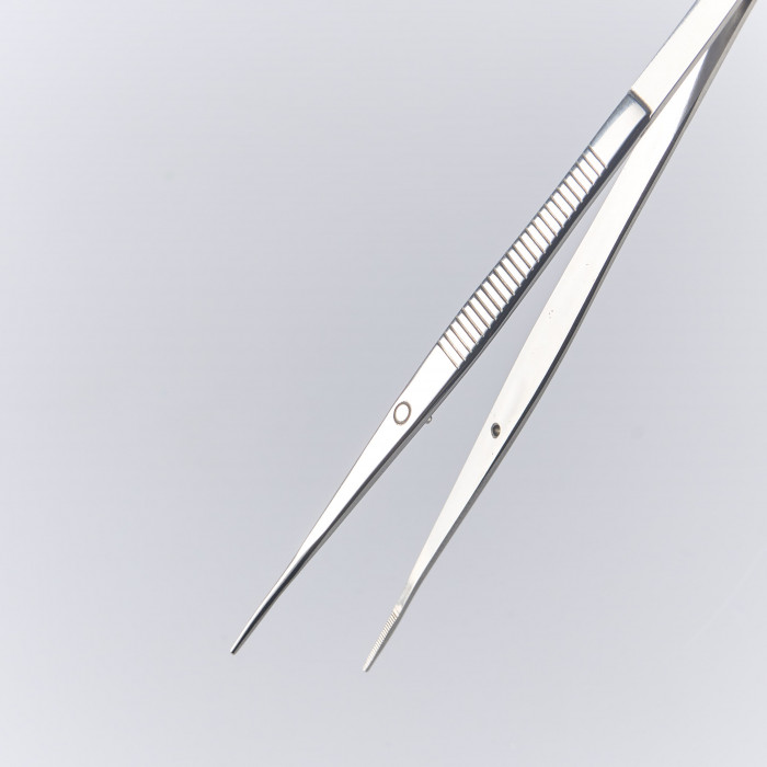 Пинцет прямой 160/155/150 мм, анатомический, ММИЗ