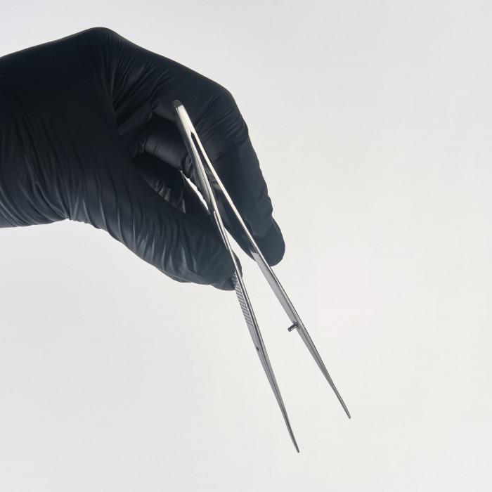 Пинцет прямой 160/155/150 мм, анатомический, ММИЗ