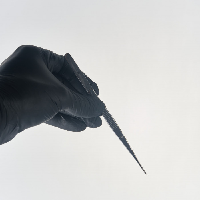 Пинцет прямой 160/155/150 мм, анатомический, ММИЗ