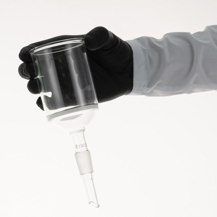 Воронка фильтровальная (Шотта G2) 130 мл со шлифом 19/26, D-38 мм, mesh 40-80, ПОР 100 мкм, ВФ-2-38