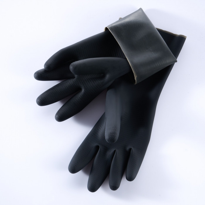 Перчатки К20Щ20 тип 2 в индивидуальной упаковке черные