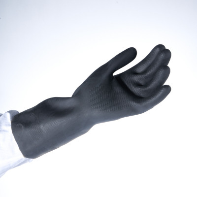 Перчатки К20Щ20 тип 2 в индивидуальной упаковке черные