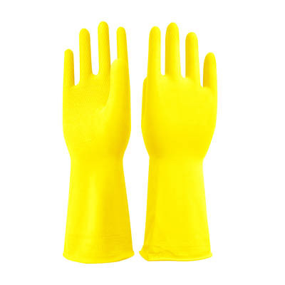 Перчатки хозяйственные двухслойные