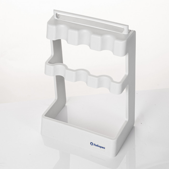 Штатив-стойка для пипеток фиксированного объема Лаборио, на 3 шт.