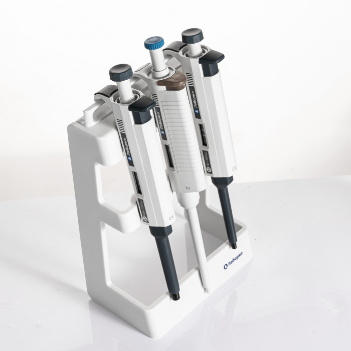 Штатив-стойка для пипеток фиксированного объема Лаборио, на 3 шт.