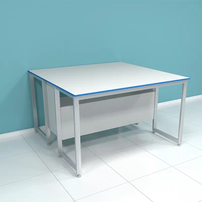 Островной стол лабораторный серии "Прагматик" ПР.ЛСО.150.150.90 HPL0.9