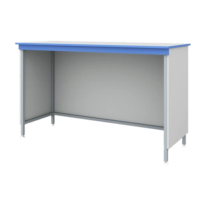 Стол лабораторный для работы сидя серии Стандарт СТ.СЛК.150.60.75 КГ