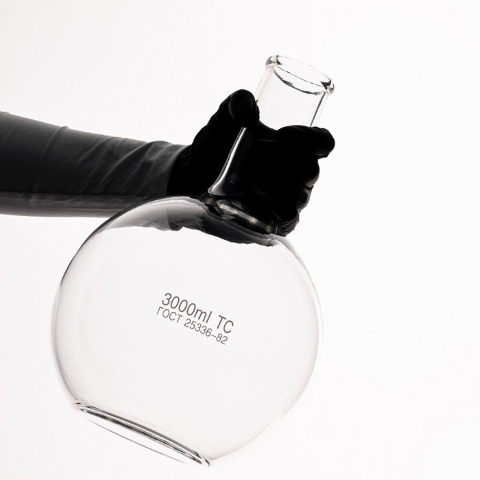 Колба плоскодонная 3000 мл, П-2-3000-50 ТС