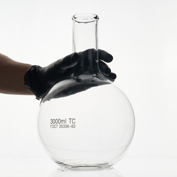 Колба плоскодонная 3000 мл, П-2-3000-50 ТС