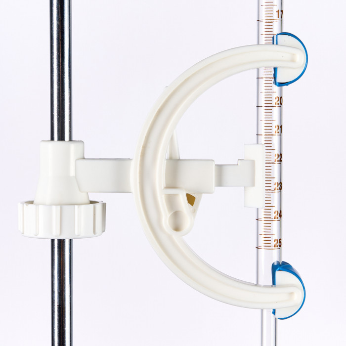Бюретка с краном (кран с резьбовым уплотнением) 1-1-2-25-0,1