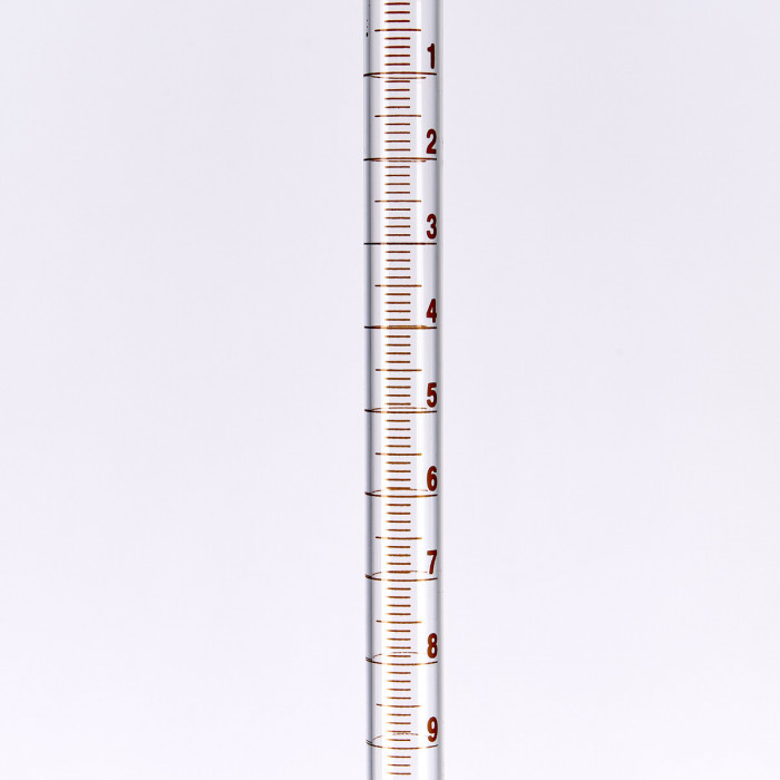 Бюретка с краном (кран с резьбовым уплотнением) 1-1-2-25-0,1