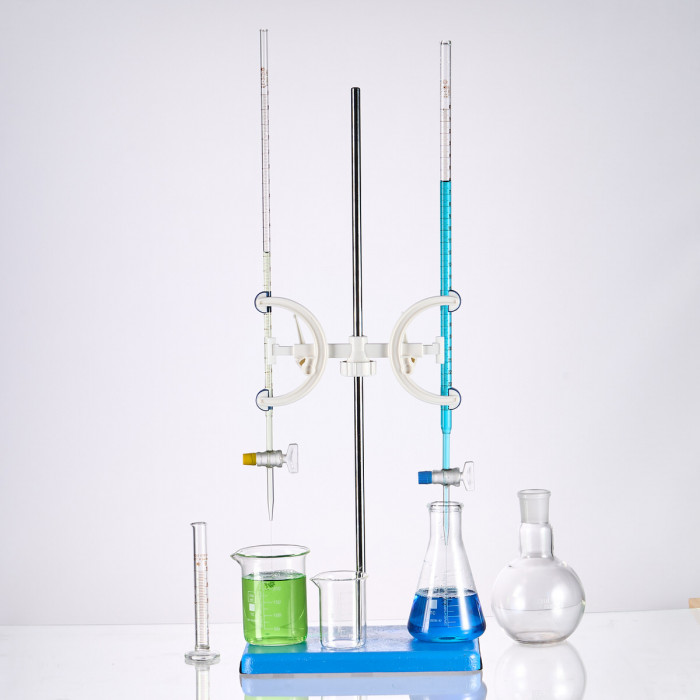 Бюретка с краном (кран с резьбовым уплотнением) 1-1-2-25-0,1