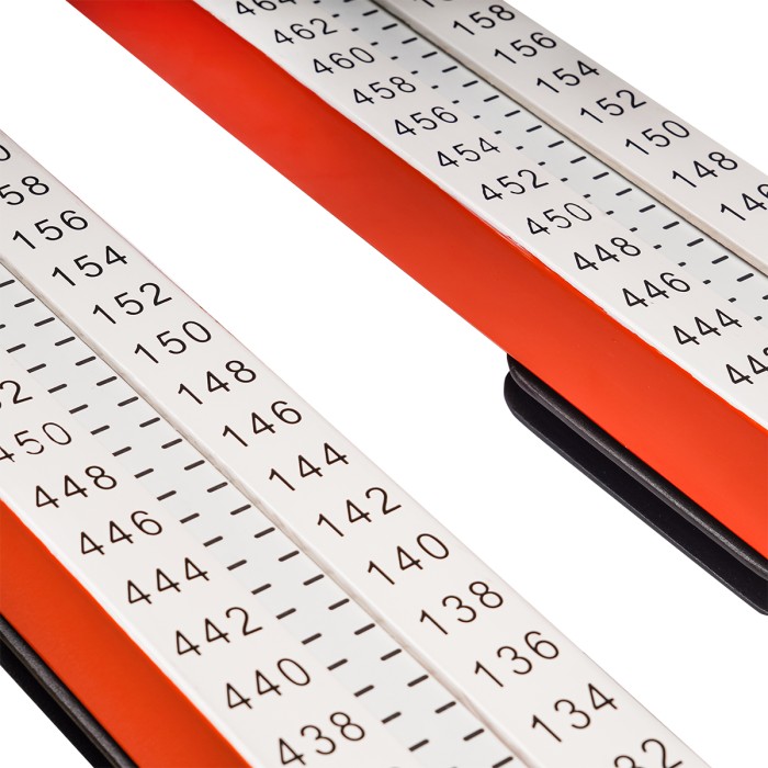 Набор инварных реек RGK INVAR 053 (3 метра 05 см)