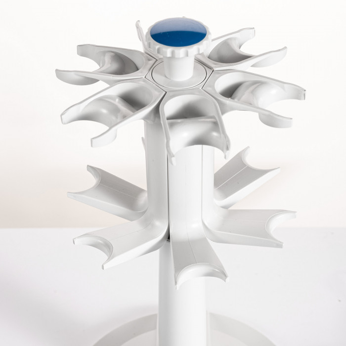 Штатив-стойка для пипеток фиксированного объема Лаборио, на 6 шт. , круглая подставка