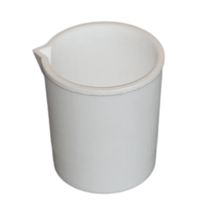 Стакан с носиком из фторопласта (100шт)