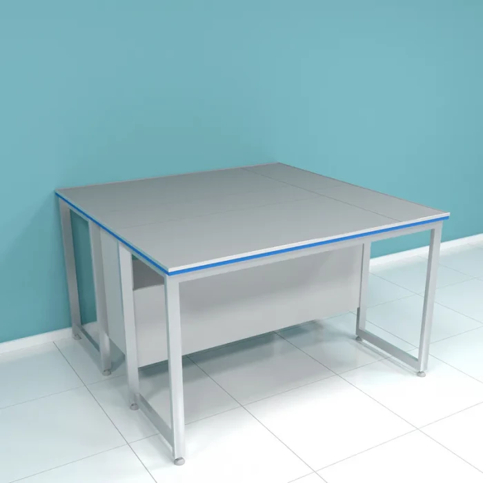 Островной стол лабораторный серии "Прагматик" ПР.ЛСО.150.150.90 КГ