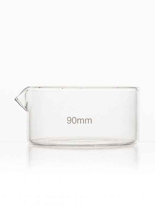 Чаша кристаллизационная ЧКЦ-1-90, 90x45 мм