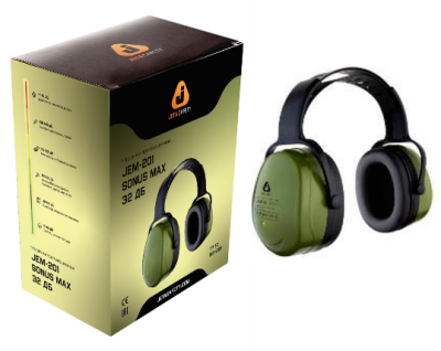 JEM-201 Наушники противошумные Sonus Max 32 дБ