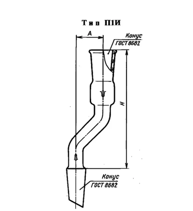 Переход П1И-29/32-29/32 ТС