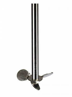 Верхнеприводная мешалка SH-II-7C, 40 литров перемешивания (в комплекте штатив, мешалка, держатель)