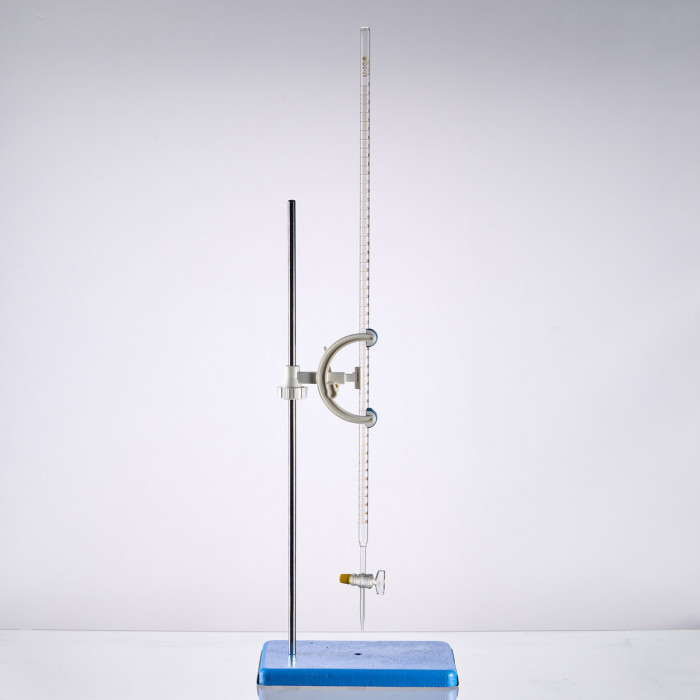 Бюретка с краном (кран с резьбовым уплотнением) 1-1-2-50-0,1