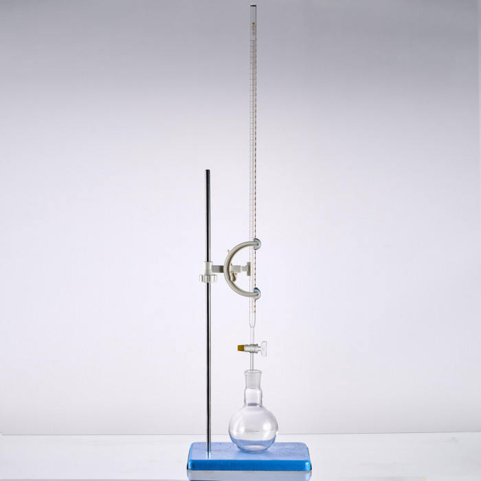 Бюретка с краном (кран с резьбовым уплотнением) 1-1-2-50-0,1