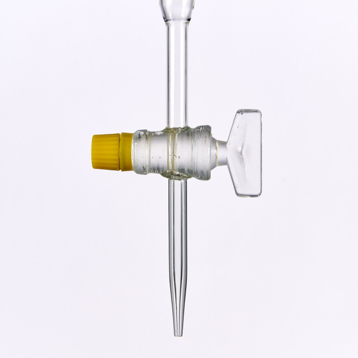 Бюретка с краном (кран с резьбовым уплотнением) 1-1-2-50-0,1