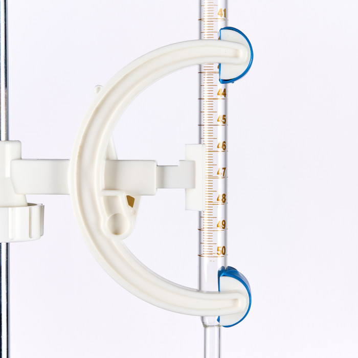 Бюретка с краном (кран с резьбовым уплотнением) 1-1-2-50-0,1