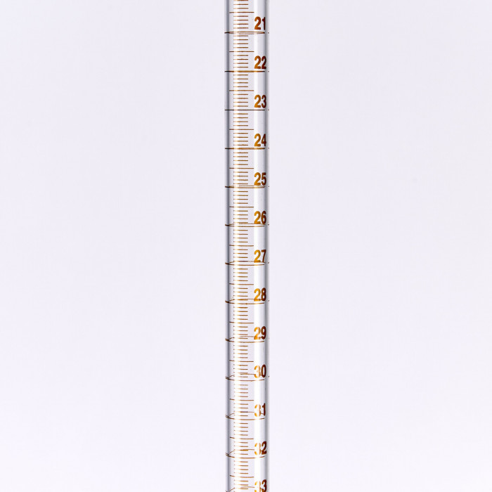 Бюретка с краном (кран с резьбовым уплотнением) 1-1-2-50-0,1