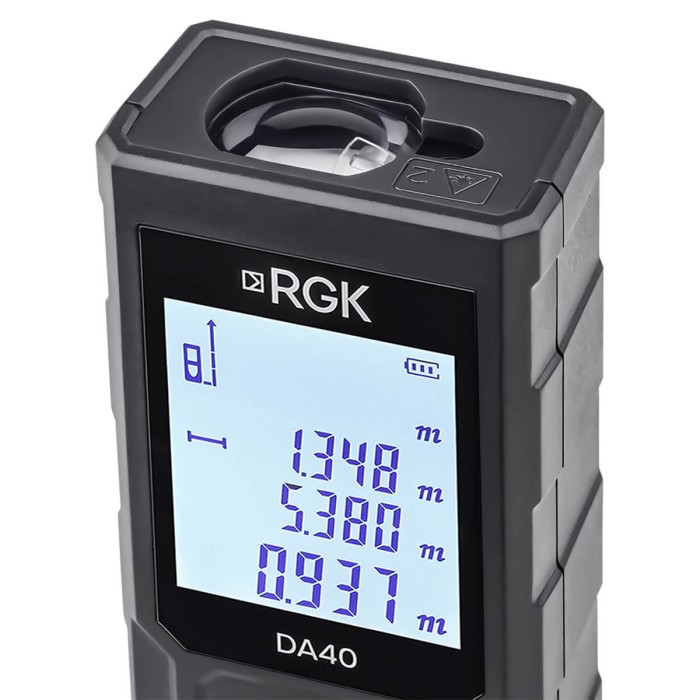 Лазерный дальномер RGK DA40