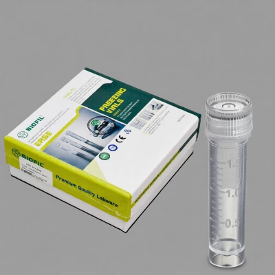 Микропробирка для криохранения 2 мл, с основанием, стерильная, без ДНКаз и РНКаз, п/п, Jet Bio-Filtration, уп.100 шт.