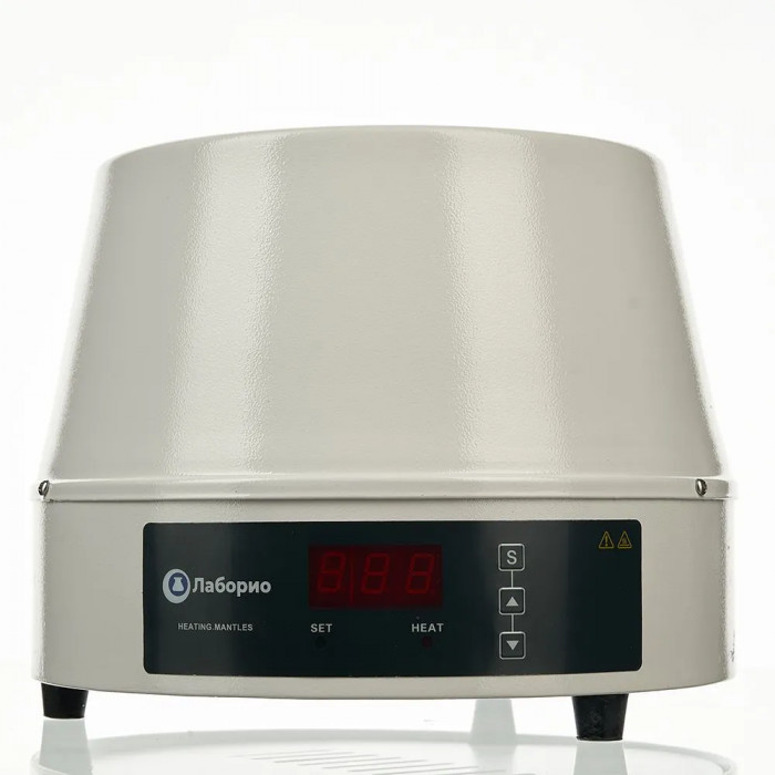 Колбонагреватель 1000 мл, цифровое управление, датчик температуры, нагрев до 300°C, Лаборио НМC-1000