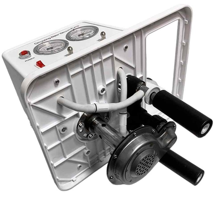 Водоструйный вакуумный насос Stegler VN-1 (10 л/мин, -0,098 МПа)