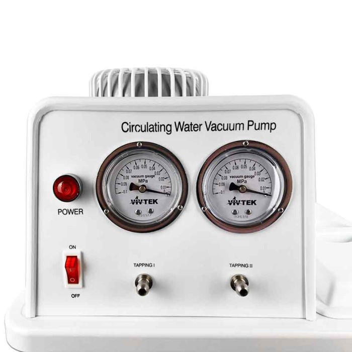 Водоструйный вакуумный насос Stegler VN-1 (10 л/мин, -0,098 МПа)