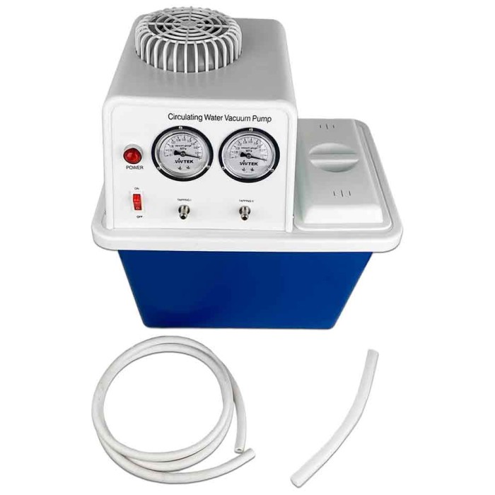 Водоструйный вакуумный насос Stegler VN-1 (10 л/мин, -0,098 МПа)