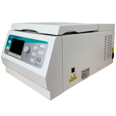 Лабораторная центрифуга Stegler CM-160 R-Spin (до 16000 об/мин, 24×2 мл, с охлаждением)