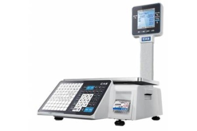 Весы с печатью этикеток - для торговли  - CAS CL-3000J-30P (TCP/IP)