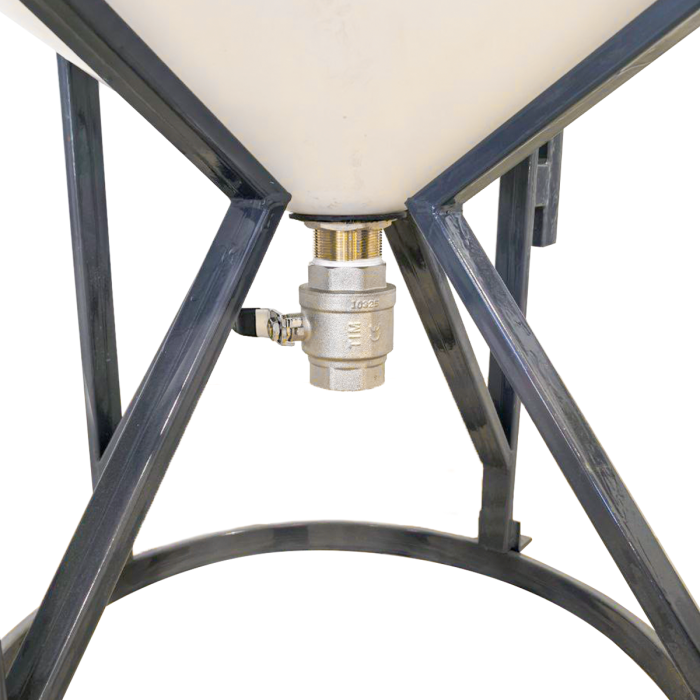 Реактор пластиковый 500л РП-2