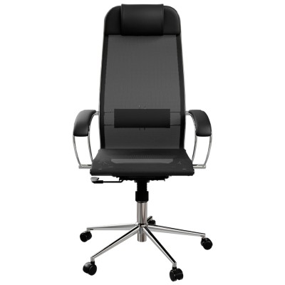 Кресло Metta ErgoLife Set 4 (чёрное)