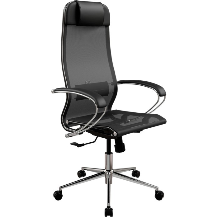 Кресло Metta ErgoLife Set 4 (чёрное)