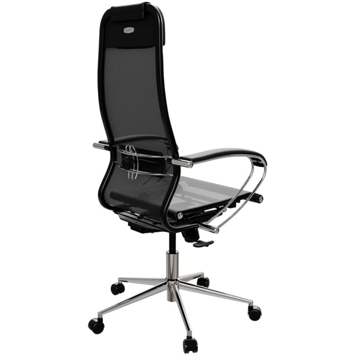 Кресло Metta ErgoLife Set 4 (чёрное)