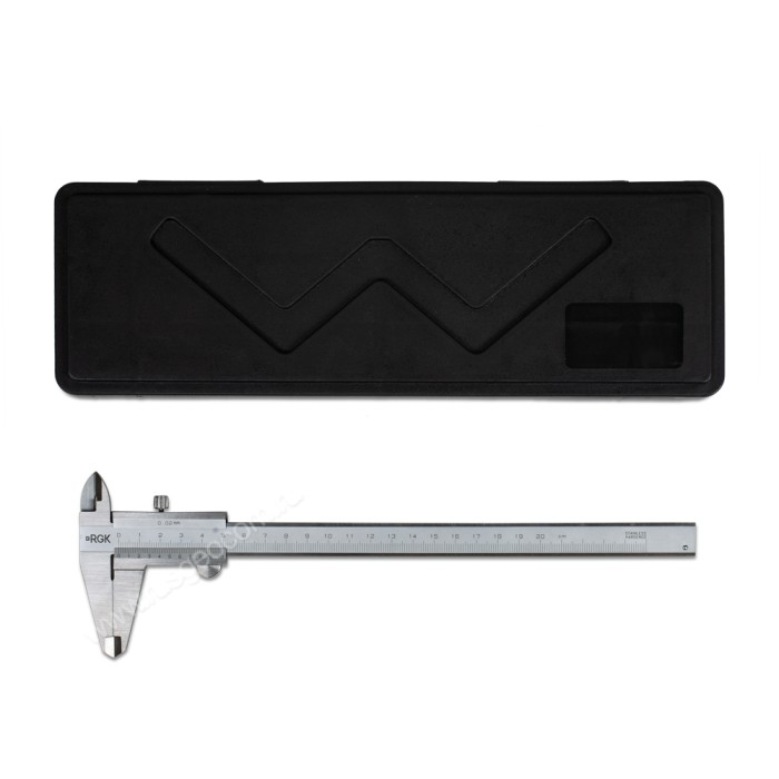 Штангенциркуль механический RGK SCM-200 (с поверкой)